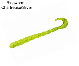 Ringworm - Chartreuse/Silver