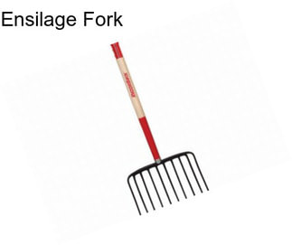 Ensilage Fork