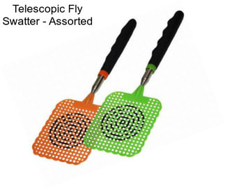 Telescopic Fly Swatter - Assorted