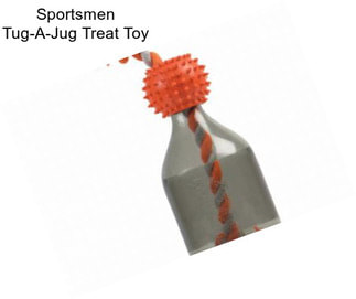 Sportsmen Tug-A-Jug Treat Toy