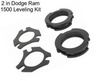 2 in Dodge Ram 1500 Leveling Kit