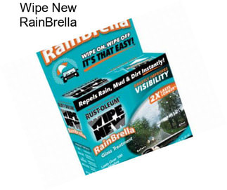 Wipe New RainBrella