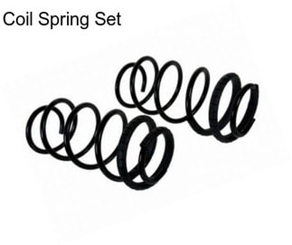 Coil Spring Set