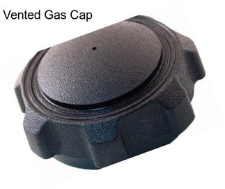 Vented Gas Cap