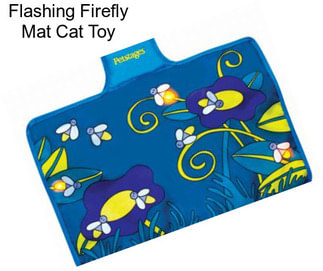 Flashing Firefly Mat Cat Toy