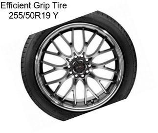 Efficient Grip Tire 255/50R19 Y