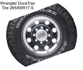 Wrangler DuraTrac Tire 265/65R17 S