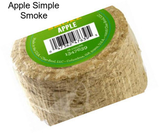 Apple Simple Smoke