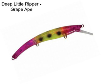Deep Little Ripper - Grape Ape
