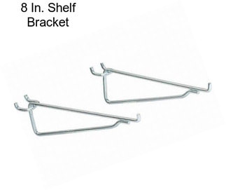 8 In. Shelf Bracket