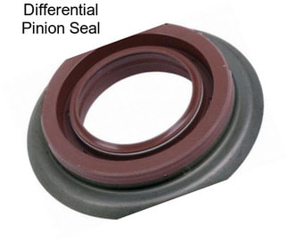 Differential Pinion Seal