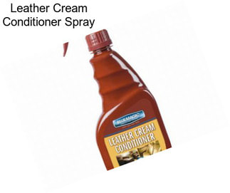 Leather Cream Conditioner Spray