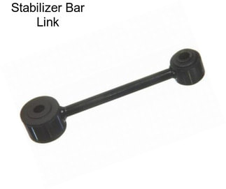 Stabilizer Bar Link