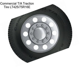 Commercial T/A Traction Tire LT425/75R16E