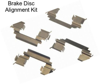 Brake Disc Alignment Kit