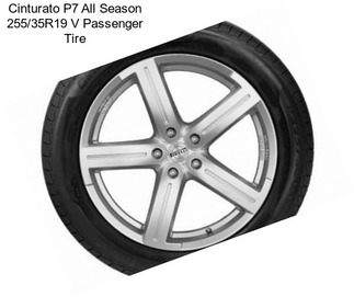 Cinturato P7 All Season 255/35R19 V Passenger Tire