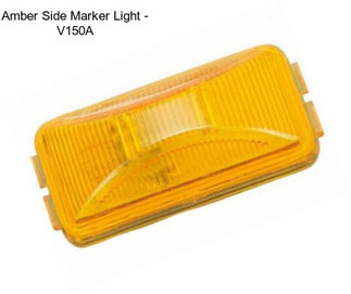 Amber Side Marker Light - V150A