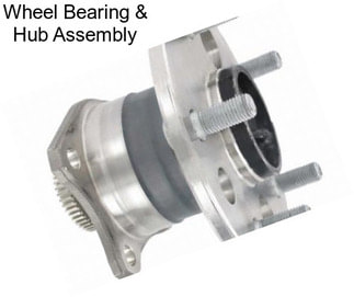 Wheel Bearing & Hub Assembly