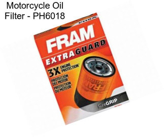 Motorcycle Oil Filter - PH6018
