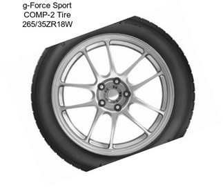 G-Force Sport COMP-2 Tire 265/35ZR18W