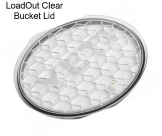 LoadOut Clear Bucket Lid