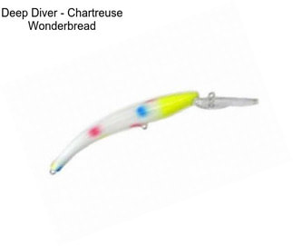 Deep Diver - Chartreuse Wonderbread