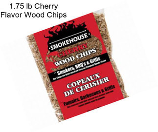 1.75 lb Cherry Flavor Wood Chips