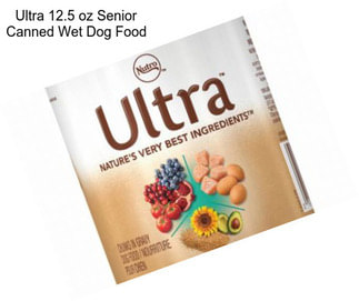 Ultra 12.5 oz Senior Canned Wet Dog Food