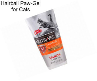 Hairball Paw-Gel for Cats