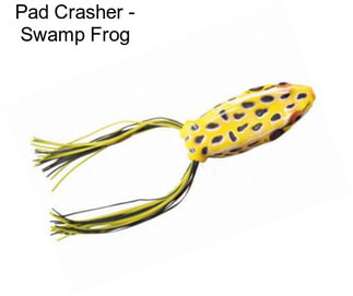 Pad Crasher - Swamp Frog