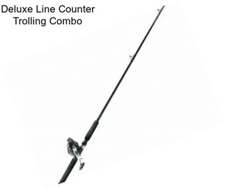 Deluxe Line Counter Trolling Combo
