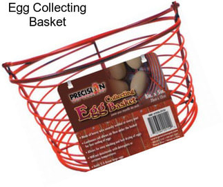 Egg Collecting Basket