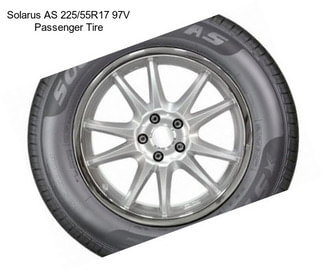 Solarus AS 225/55R17 97V Passenger Tire