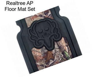 Realtree AP Floor Mat Set