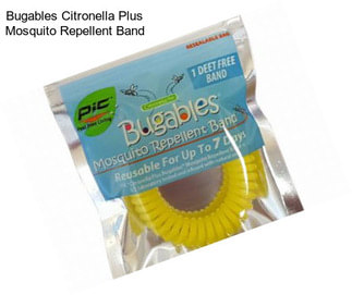 Bugables Citronella Plus Mosquito Repellent Band
