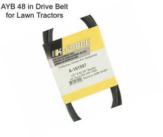 AYB 48 in Drive Belt for Lawn Tractors