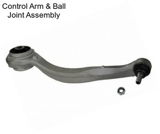 Control Arm & Ball Joint Assembly