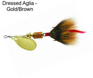 Dressed Aglia - Gold/Brown