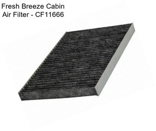 Fresh Breeze Cabin Air Filter - CF11666