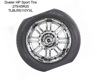 Dueler HP Sport Tire 275/45R20 TLBLRS110YXL