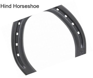 Hind Horseshoe