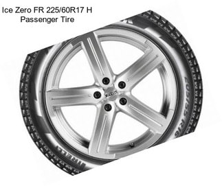 Ice Zero FR 225/60R17 H Passenger Tire