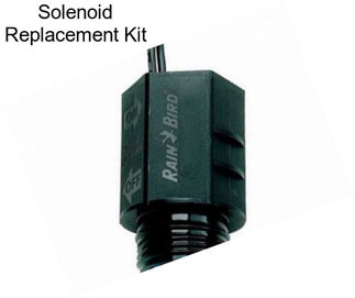 Solenoid Replacement Kit