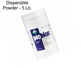 Dispersible Powder - 5 Lb.