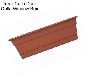 Terra Cotta Dura Cotta Window Box