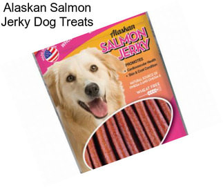 Alaskan Salmon Jerky Dog Treats