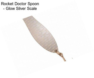 Rocket Doctor Spoon - Glow Silver Scale