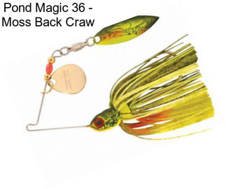 Pond Magic 36 - Moss Back Craw