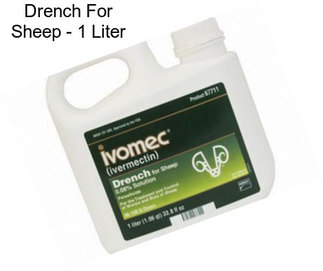 Drench For Sheep - 1 Liter