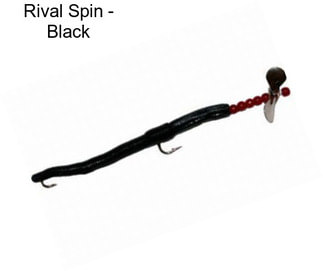Rival Spin - Black
